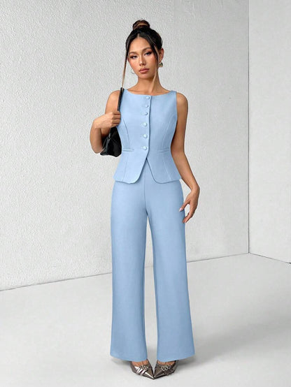 Carmina Vest Set (Petite)