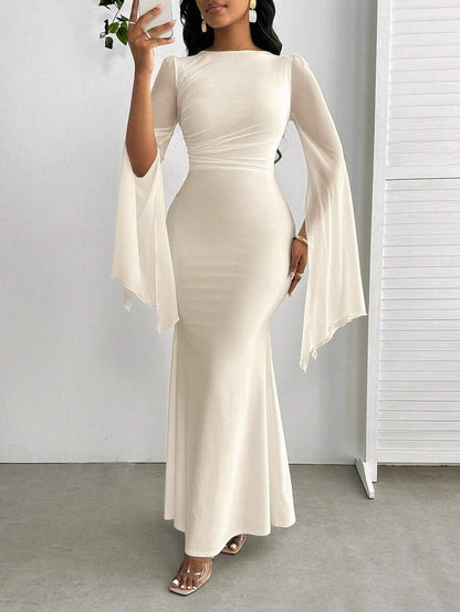 Samira Mesh Dress