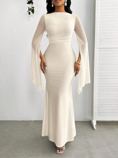 Samira Mesh Dress