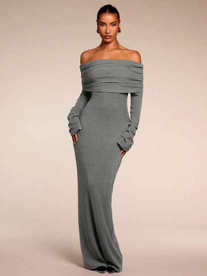 Anisa Off-Shoulder Dress