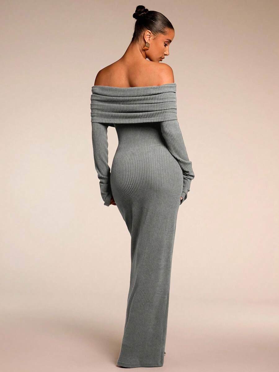 Anisa Off-Shoulder Dress