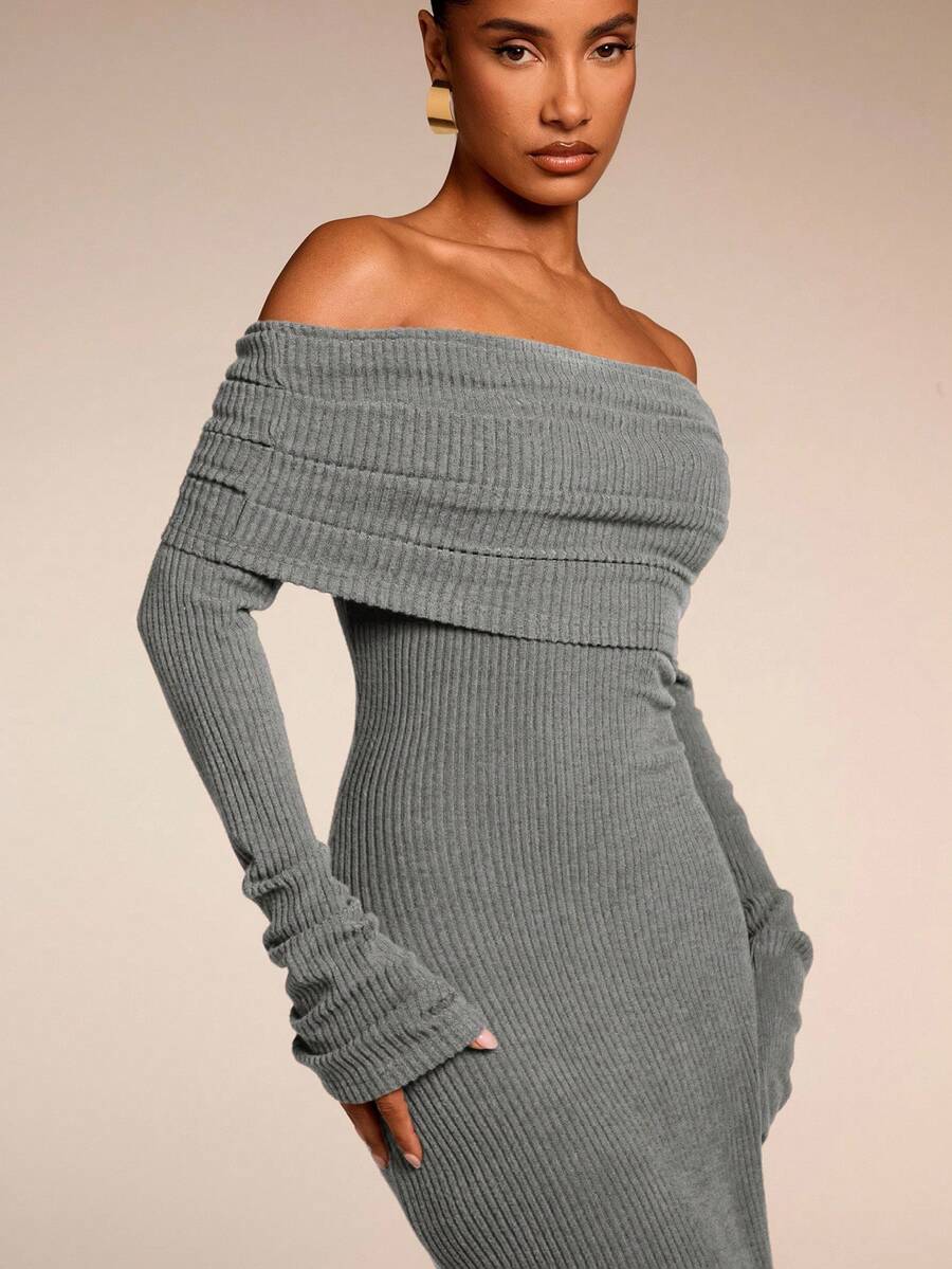 Anisa Off-Shoulder Dress