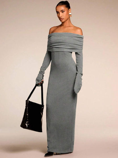 Anisa Off-Shoulder Dress