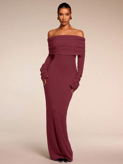 Anisa Off-Shoulder Dress