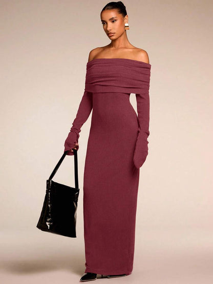 Anisa Off-Shoulder Dress