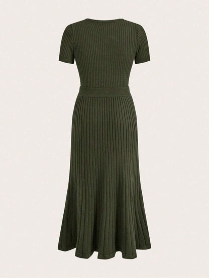Clara Knit Skirt Set