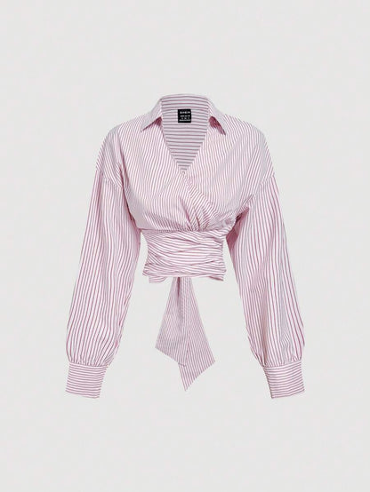 Maha Striped Shirt