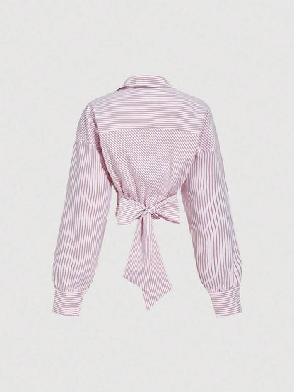 Maha Striped Shirt