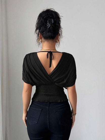 Dalia Coffee Date Top