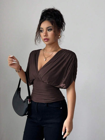 Dalia Coffee Date Top