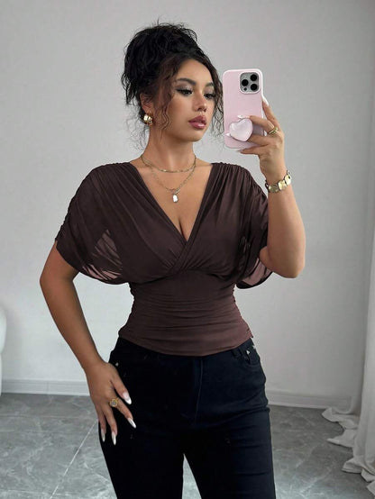 Dalia Coffee Date Top