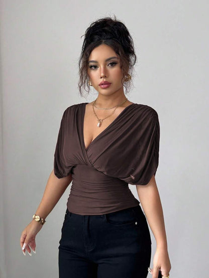Dalia Coffee Date Top