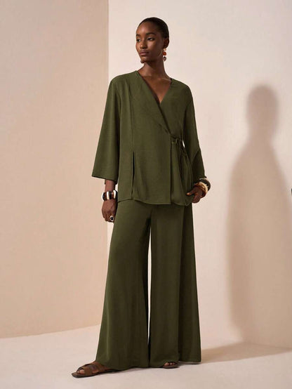 Imani Pant Set