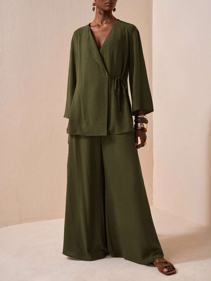 Imani Pant Set