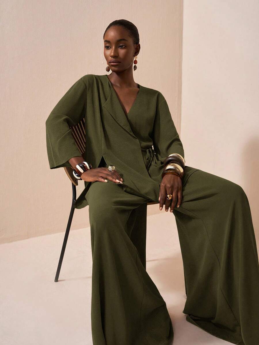 Imani Pant Set