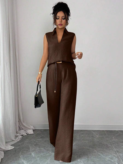 Kayla Formal Pant Set
