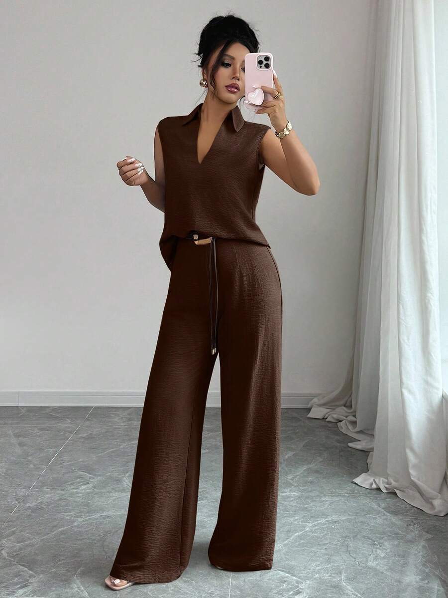 Kayla Formal Pant Set