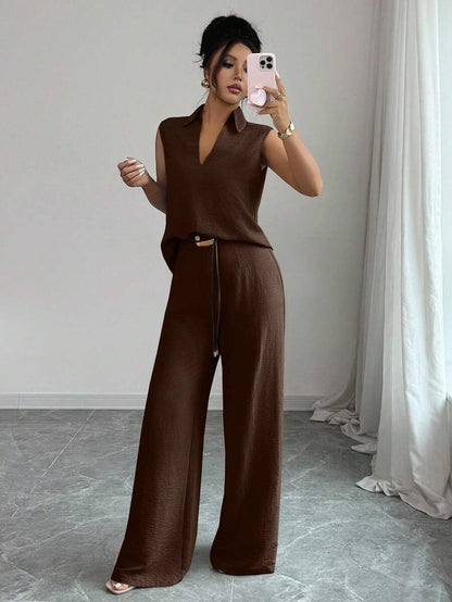 Kayla Formal Pant Set