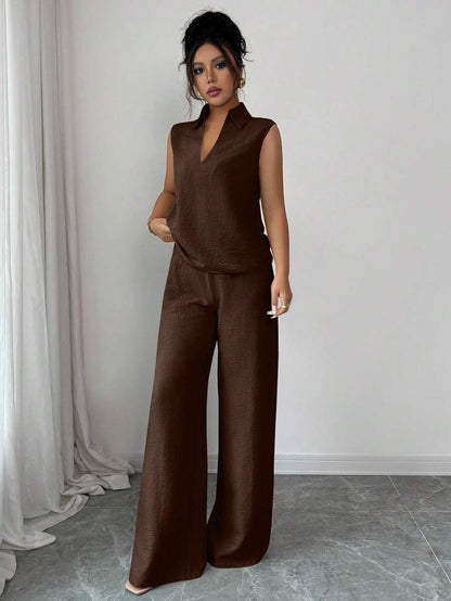 Kayla Formal Pant Set