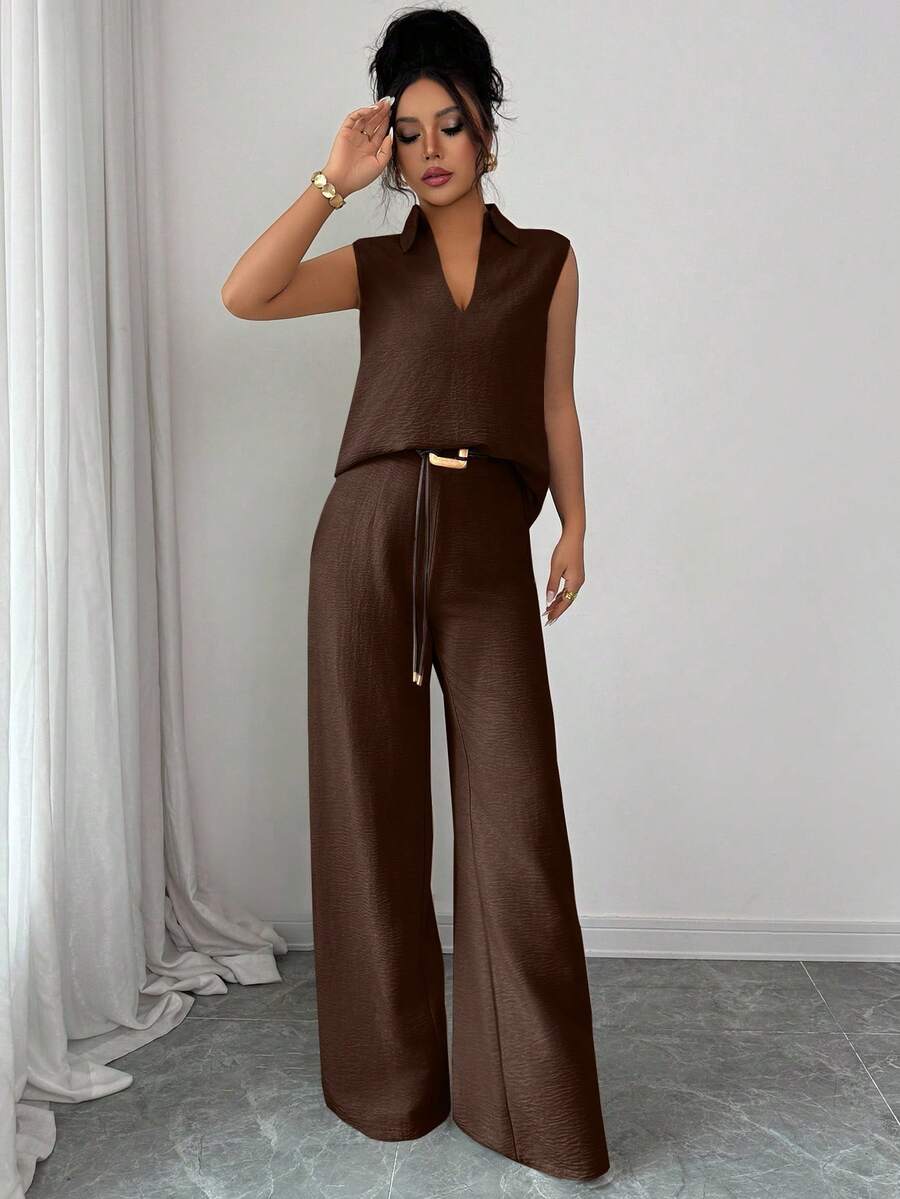 Kayla Formal Pant Set