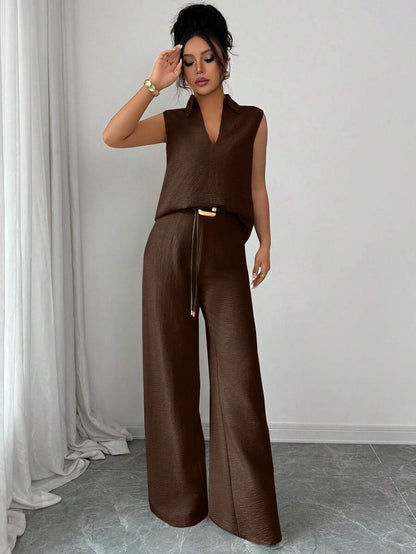 Kayla Formal Pant Set