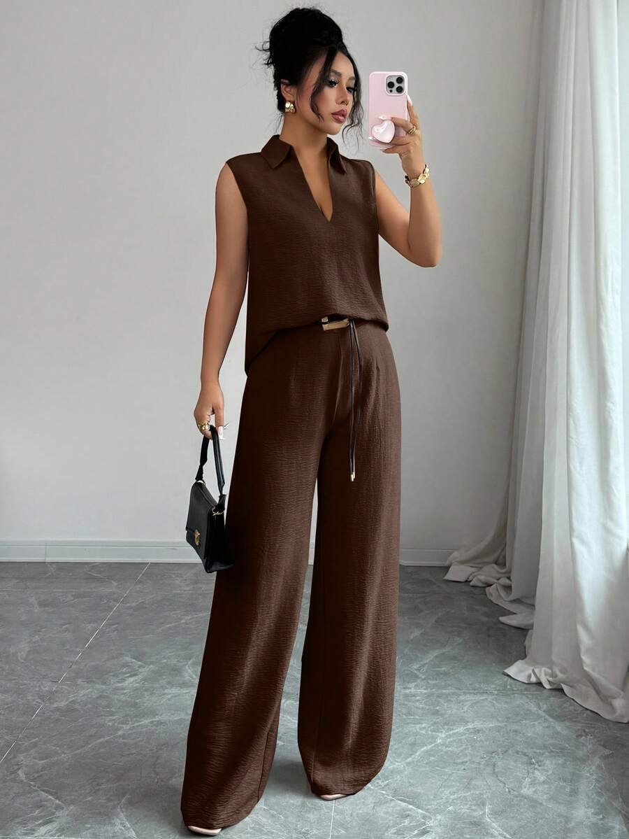 Kayla Formal Pant Set