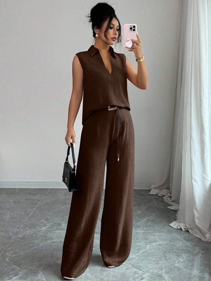 Kayla Formal Pant Set