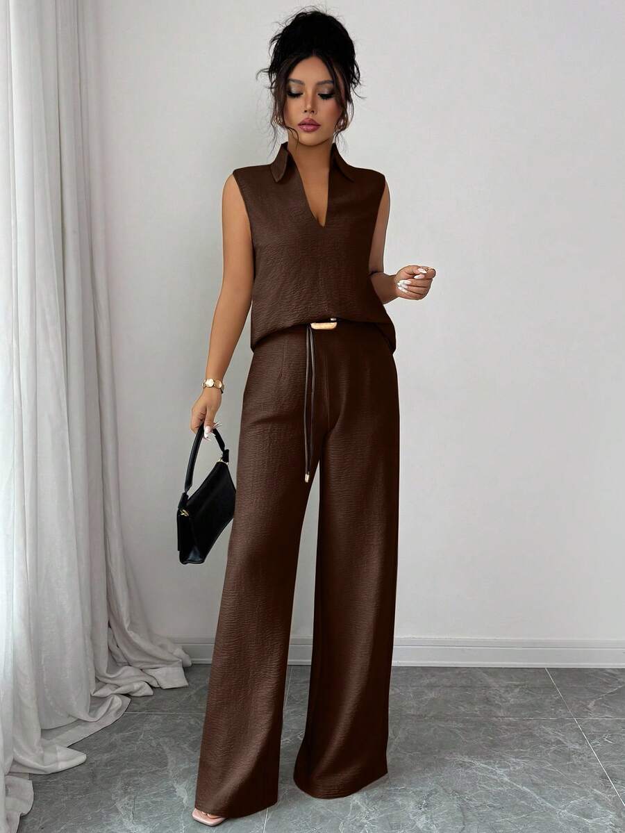Kayla Formal Pant Set