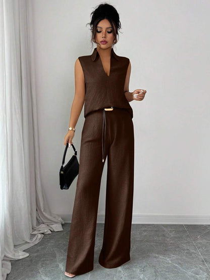 Kayla Formal Pant Set