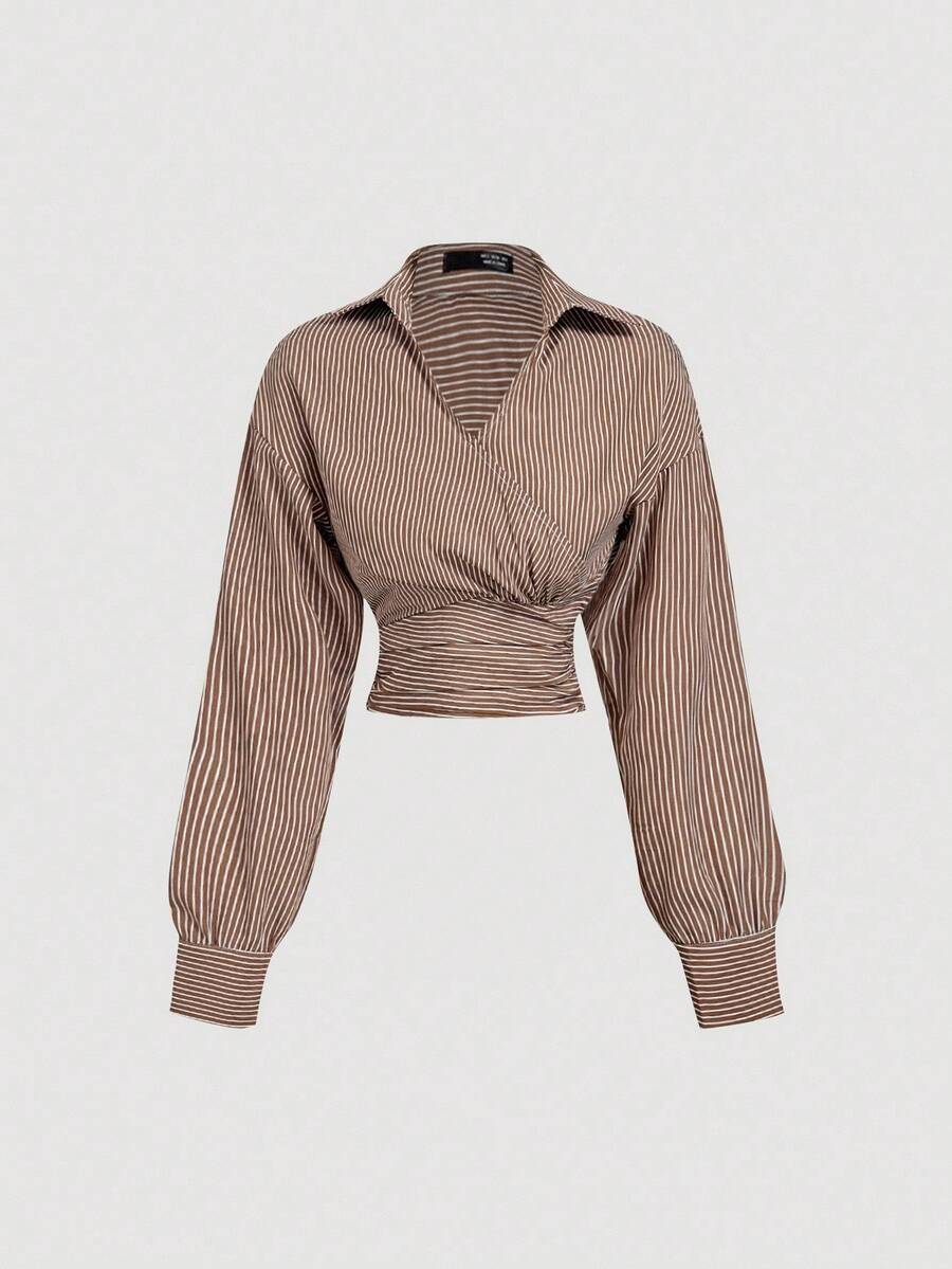 Maha Striped Shirt
