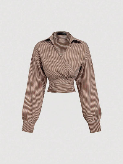 Maha Striped Shirt