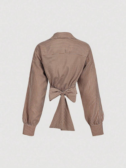 Maha Striped Shirt