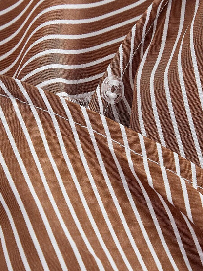 Maha Striped Shirt