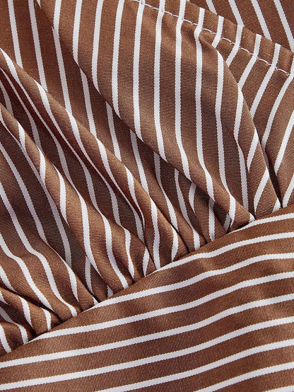 Maha Striped Shirt