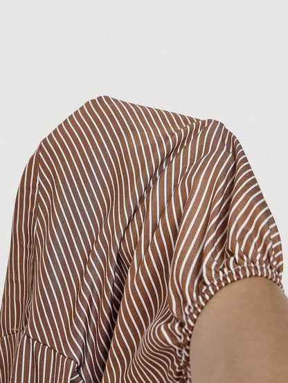 Maha Striped Shirt