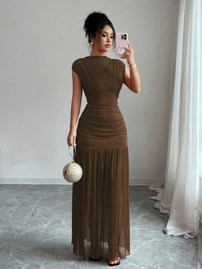 Radiya Mesh Dress