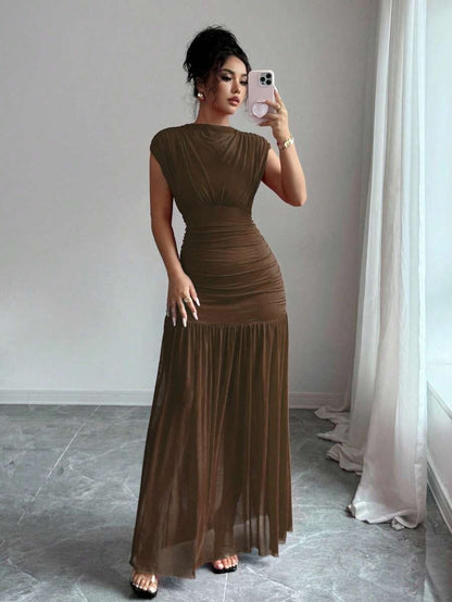 Radiya Mesh Dress