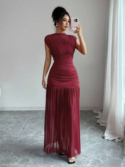 Radiya Mesh Dress
