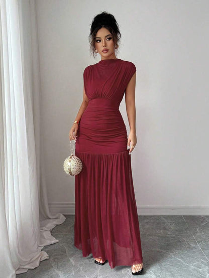 Radiya Mesh Dress