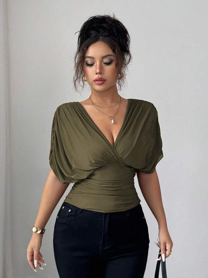 Dalia Coffee Date Top
