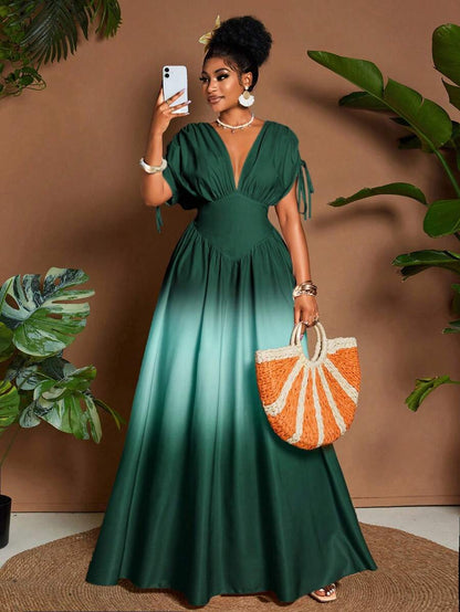 Alanza Ombre Dress