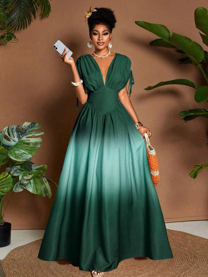 Alanza Ombre Dress