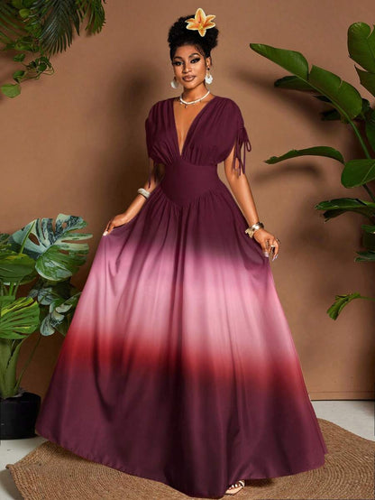 Alanza Ombre Dress