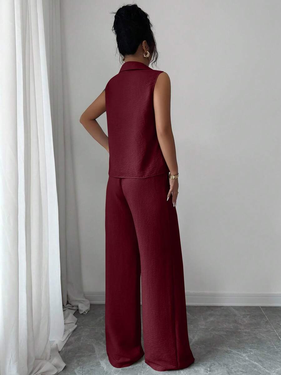 Kayla Formal Pant Set