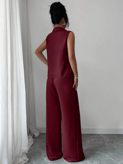 Kayla Formal Pant Set