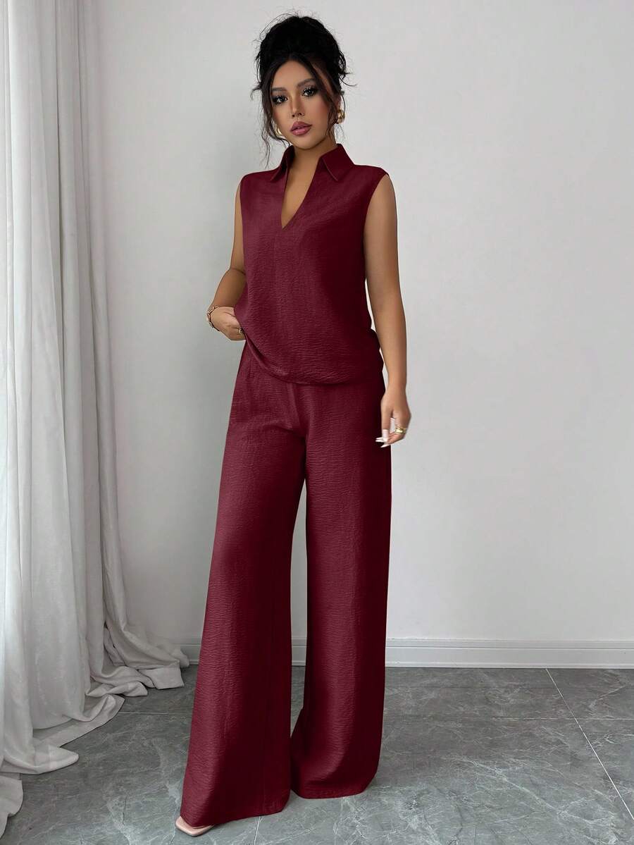 Kayla Formal Pant Set