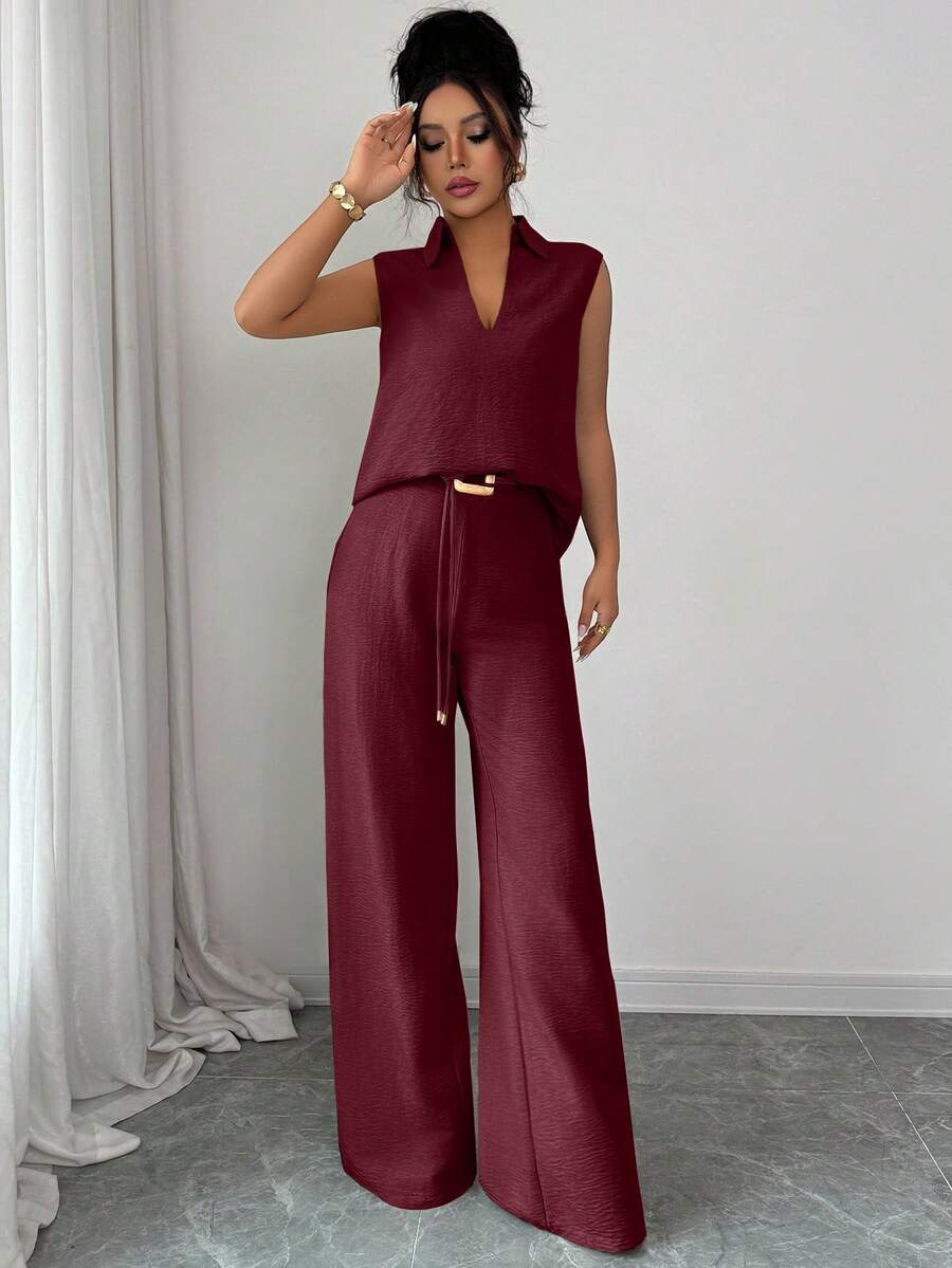Kayla Formal Pant Set