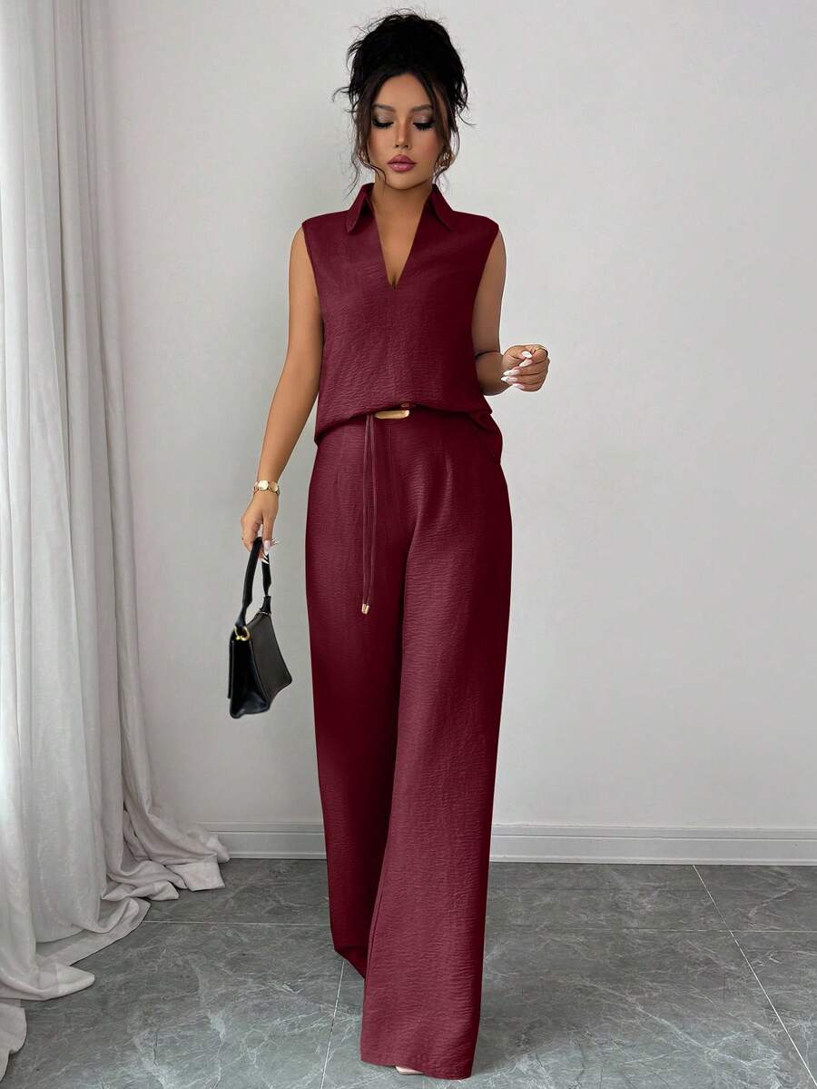 Kayla Formal Pant Set