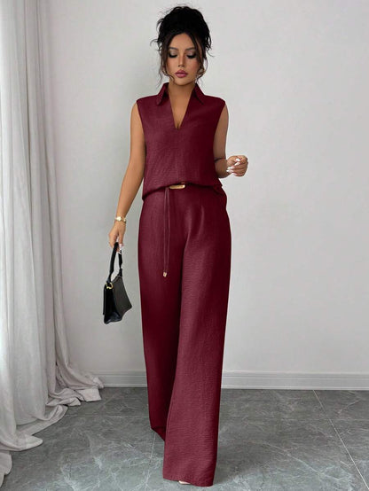 Kayla Formal Pant Set