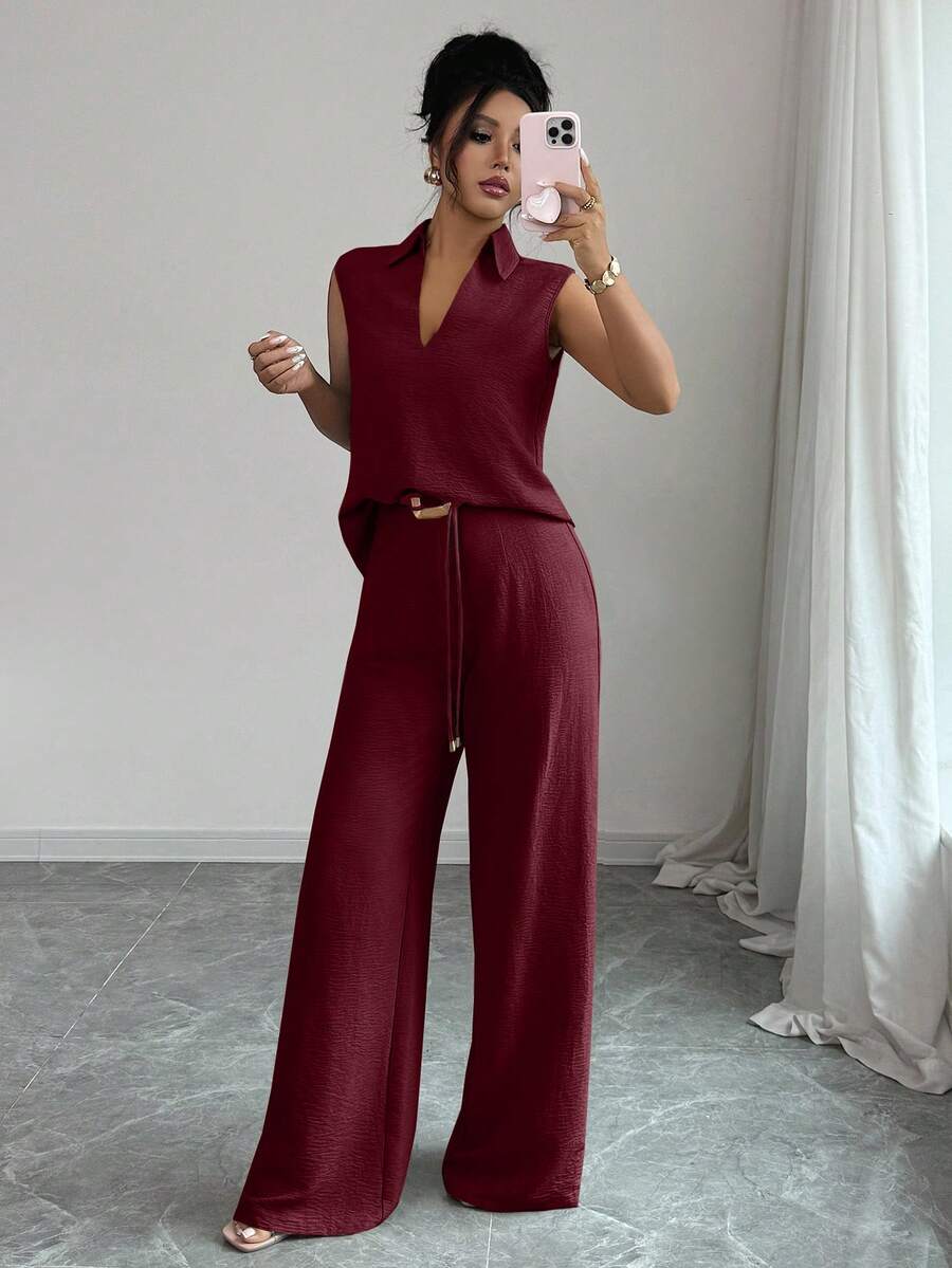 Kayla Formal Pant Set